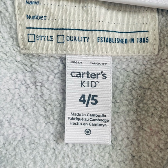 Carter’s Sweatshirt - Picture 2 of 3